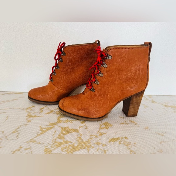 1937 Footwear Shoes - 🔥🔥FINAL CLEARENACE 🔥🔥 1937 FOOTWEAR Tan/Brown Leather Made in Italy Bootie